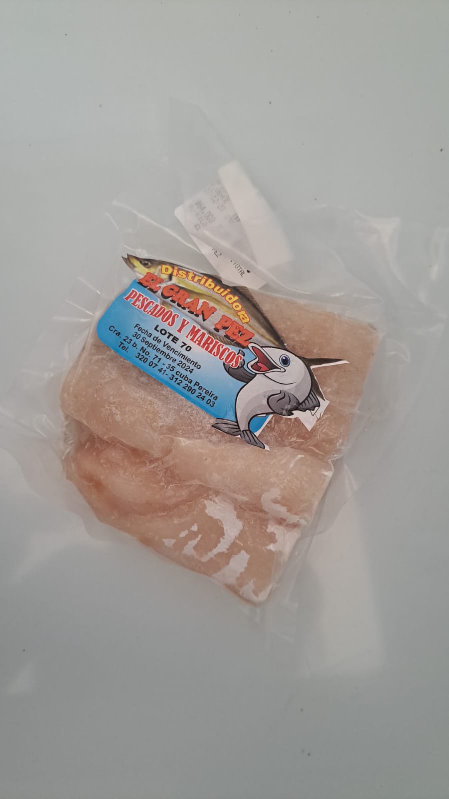 Filete de Corvina